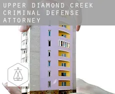 Upper Diamond Creek criminal defense attorney