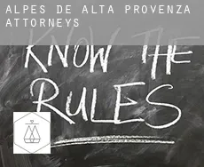 Alpes-de-Haute-Provence  attorneys