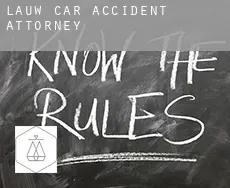 Lauw car accident attorney