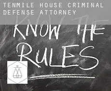 Tenmile House criminal defense attorney