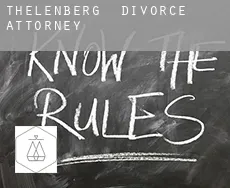 Thelenberg  divorce attorney