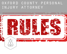 Oxford County personal injury attorney