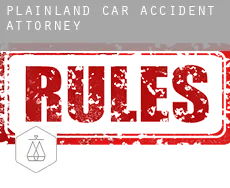 Plainland car accident attorney