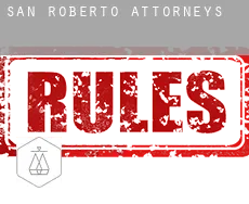 San Roberto attorneys