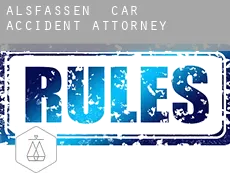 Alsfassen  car accident attorney