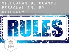 Michoacán  personal injury attorney