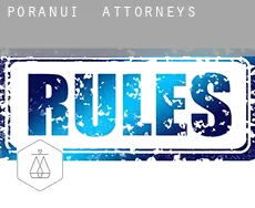 Poranui attorneys