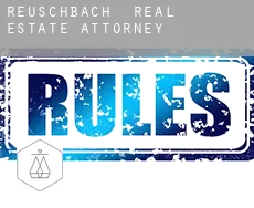 Reuschbach  real estate attorney