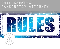 Unterkammlach bankruptcy attorney