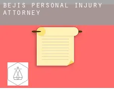 Bejís personal injury attorney