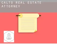 Calto real estate attorney