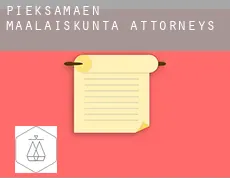 Pieksämäen Maalaiskunta  attorneys