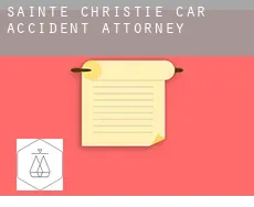 Sainte-Christie  car accident attorney