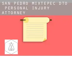 San Pedro Mixtepec -Dto. 22  personal injury attorney