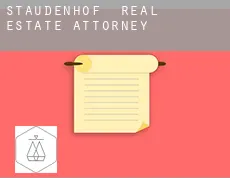 Staudenhof  real estate attorney