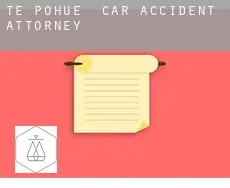 Te Pohue  car accident attorney