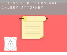 Tettscheid  personal injury attorney