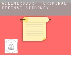 Willmersdorf  criminal defense attorney