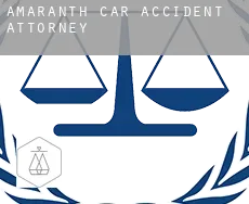 Amaranth  car accident attorney