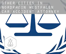 Other cities in Nordrhein-Westfalen  car accident attorney