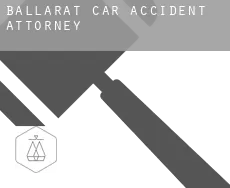 Ballarat  car accident attorney