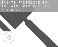 Sainte-Radegonde-en-Touraine car accident attorney