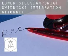 Powiat świdnicki (Lower Silesian Voivodeship)  immigration attorney