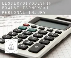 Powiat tarnowski (Lesser Poland Voivodeship)  personal injury attorney