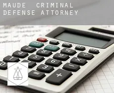 Maude criminal defense attorney