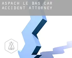 Aspach-le-Bas car accident attorney