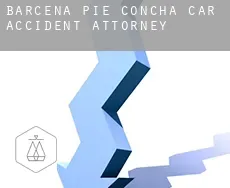 Bárcena de Pie de Concha car accident attorney