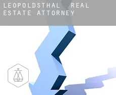 Leopoldsthal  real estate attorney