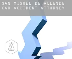 San Miguel de Allende  car accident attorney