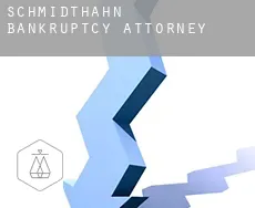 Schmidthahn  bankruptcy attorney